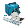 Makita DSP601ZJU1 Twin 18v Brushless Plunge Saw - Includes 1 Rail (Body Only + Case)