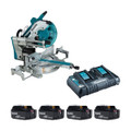 Makita DLS211PU Twin 18v Brushless 305mm Slide Compound Mitre Saw (All Versions)