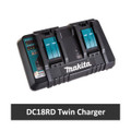 Makita DC18RD Twin Charger
