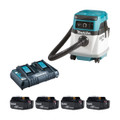 Makita DVC151LP Twin 18v L Class Dust Extractor (All 240v Versions)