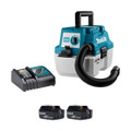 Makita DVC750L 18v Brushless L Class Dust Extractor (All Versions)