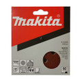 Makita 125mm Velcro Backed Abrasive Discs - Variety Pack (50 discs)