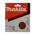 Makita 125mm Velcro Backed Abrasive Discs - Variety Pack (50 discs)