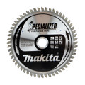 Makita B-56770 TCT Plunge Saw Blade - 165x20x56T (Aluminium)