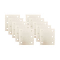 Makita P-35829 114x102mm Velcro Backed White Sanding Sheets - 80 Grit (10 sheets)