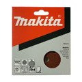 Makita P-43561 125mm Velcro Backed Abrasive Discs - 100 Grit (10 discs)