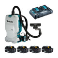 Makita DVC660 Twin 18v Brushless Backpack Vacuum Cleaner (All Versions)