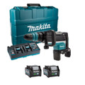 Makita HM002GD203-RBK2X25 Twin 40v Max XGT Brushless Demolition Hammer (2x2.5Ah)