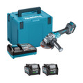 Makita GA023GD203 40v Max XGT Brushless Angle Grinder (All Versions)