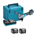 Makita GA028GD202-RAJ2X25 40v Max XGT Brushless Angle Grinder (2x2.5Ah)