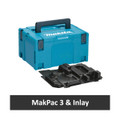 Makita MakPac 3 Carry Case & Inlay