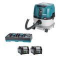 Makita VC001GLD22 Twin 40v Max XGT Brushless L Class Dust Extractor (All Versions)