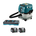 Makita VC002GLD22-RB2X25 Twin 40v Max XGT Brushless L Class HEPA Dust Extractor (2x2.5Ah)