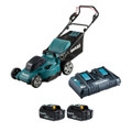 Makita DLM481P Twin 18v Self Propelled 48cm Lawn Mower (All Versions)