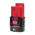 Milwaukee M12B2 12v 2Ah Red Battery Five Pack (5x2Ah)