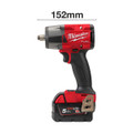 Milwaukee M18 FMTIW2F12-502X 18v 1/2" Impact Wrench (2x5Ah)