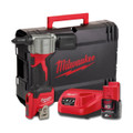 Milwaukee M12 BPRT-201X Sub Compact Rivet Tool (1x2Ah)