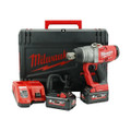 Milwaukee M18 ONEFHIWF1-802X 1" Impact Wrench with ONE-KEY (2x8Ah)