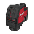 Milwaukee L4CLL-301C USB Rechargeable Green Cross Line Laser Level