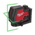 Milwaukee L4CLL-301C USB Rechargeable Green Cross Line Laser Level