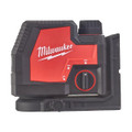 Milwaukee L4CLL-301C USB Rechargeable Green Cross Line Laser Level