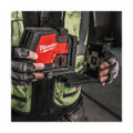 Milwaukee L4CLL-301C USB Rechargeable Green Cross Line Laser Level