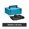 Makita MakPac 2 Carry Case & Inlay