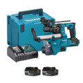 Makita DHR183W 18v SDS+ Brushless Rotary Hammer Drill + DX16 Extractor (All Versions)