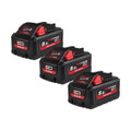 Milwaukee M18 HB5.5 High Output Battery Triple Pack (3x5.5Ah)