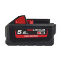 Milwaukee M18 HB5.5 High Output Battery Five Pack (5x5.5Ah)