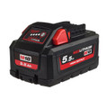 Milwaukee M18 HB5.5 High Output Battery Five Pack (5x5.5Ah)