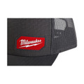 Milwaukee STC Snapback Trucker Cap (Black)