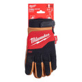 Milwaukee 4932479726 Hybrid Leather Gloves (Size 7, Small)