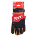 Milwaukee 4932471913 Hybrid Leather Gloves (Size 9, Large)