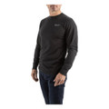 Milwaukee 4932492983 HT LS BL Hybrid T-Shirt Long Sleeve Black (S)