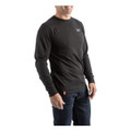 Milwaukee 4932492984 HT LS BL Hybrid T-Shirt Long Sleeve Black (M)