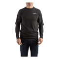 Milwaukee 4932492985 HT LS BL Hybrid T-Shirt Long Sleeve Black (L)