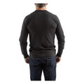 Milwaukee 4932492985 HT LS BL Hybrid T-Shirt Long Sleeve Black (L)