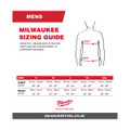 Milwaukee 4932492990 HT LS GR Hybrid T-Shirt Long Sleeve Grey (L)