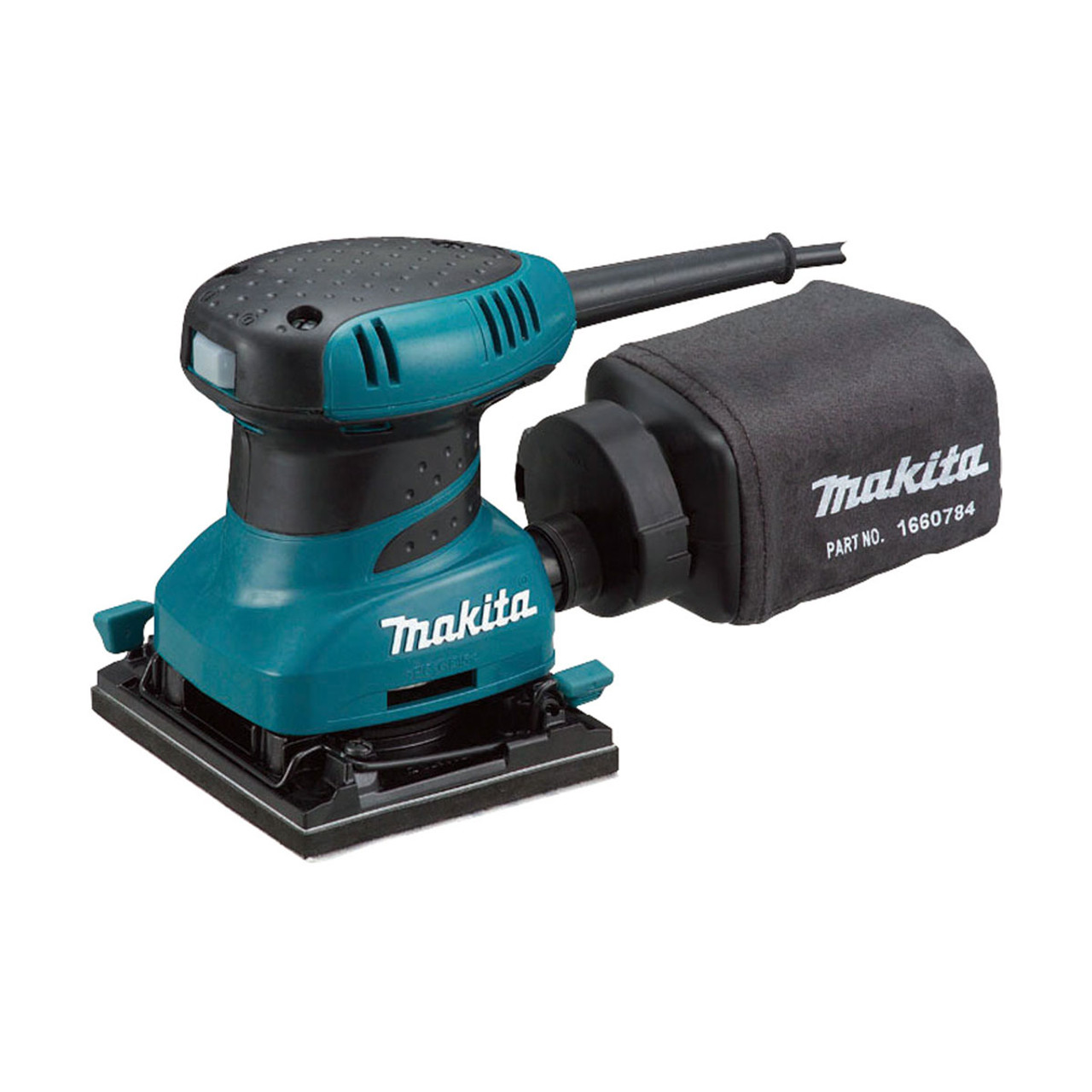 Hand held clearance sander