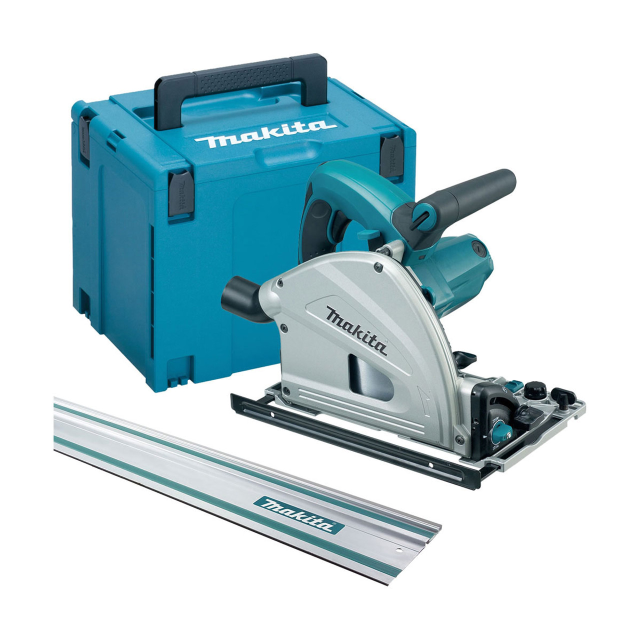 Makita 6-1/2 Plunge Circular Saw With Rail SP6000J1 From