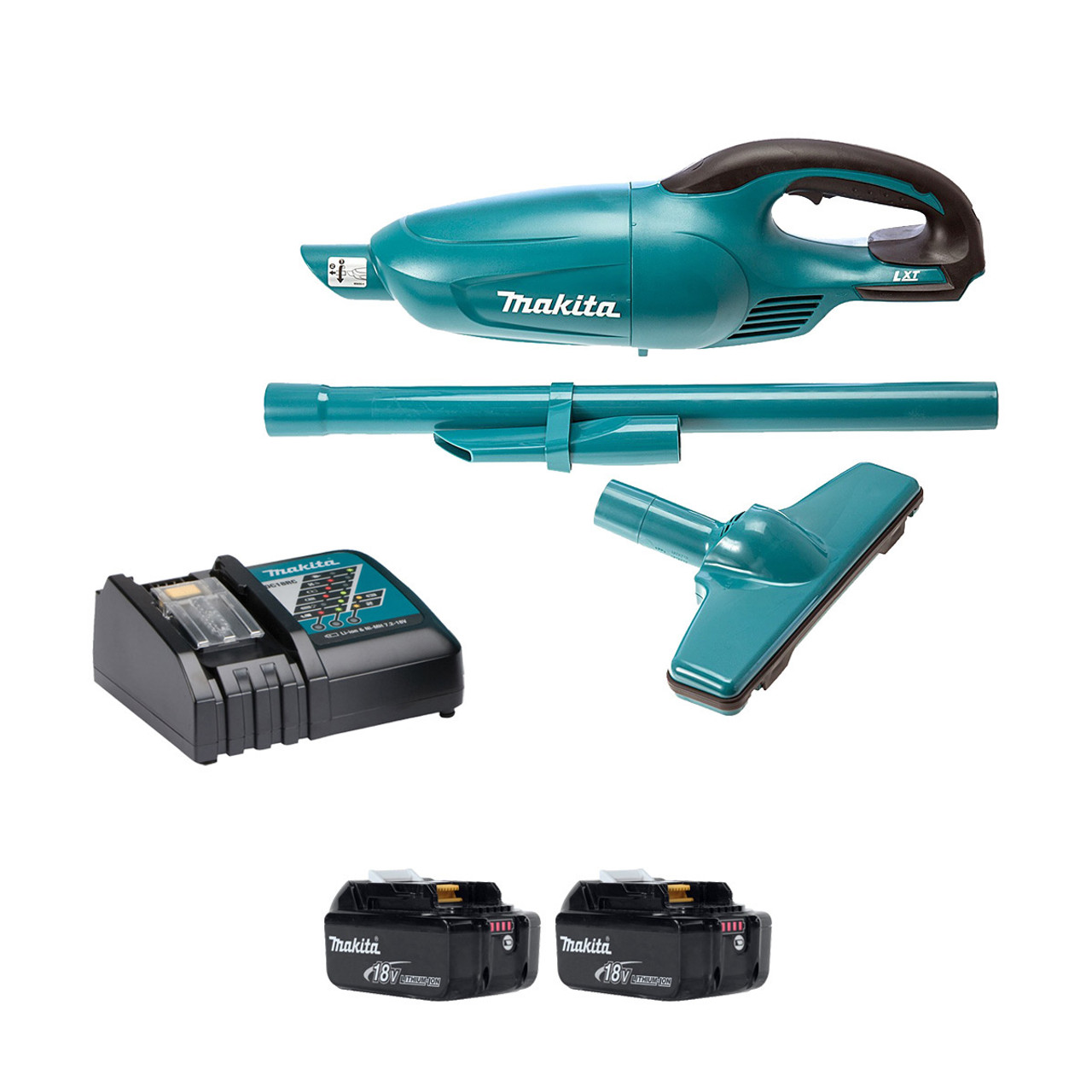 Makita DCL180 18v LXT Vacuum Cleaner All Versions