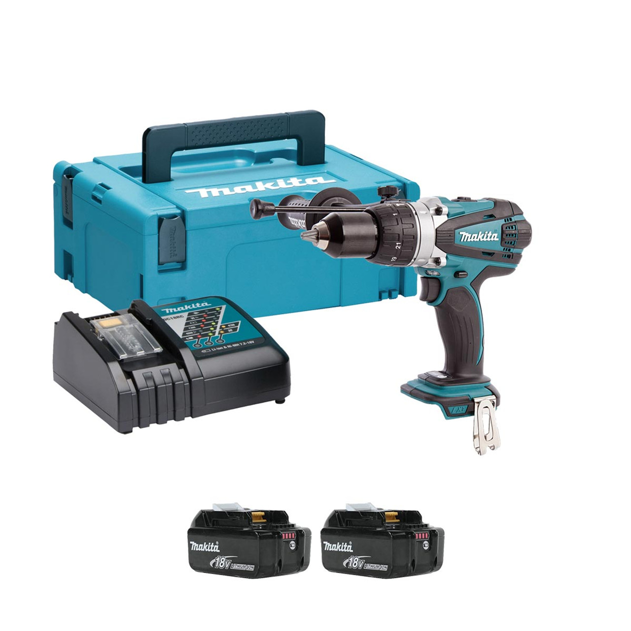 Makita dhp shop 458 set