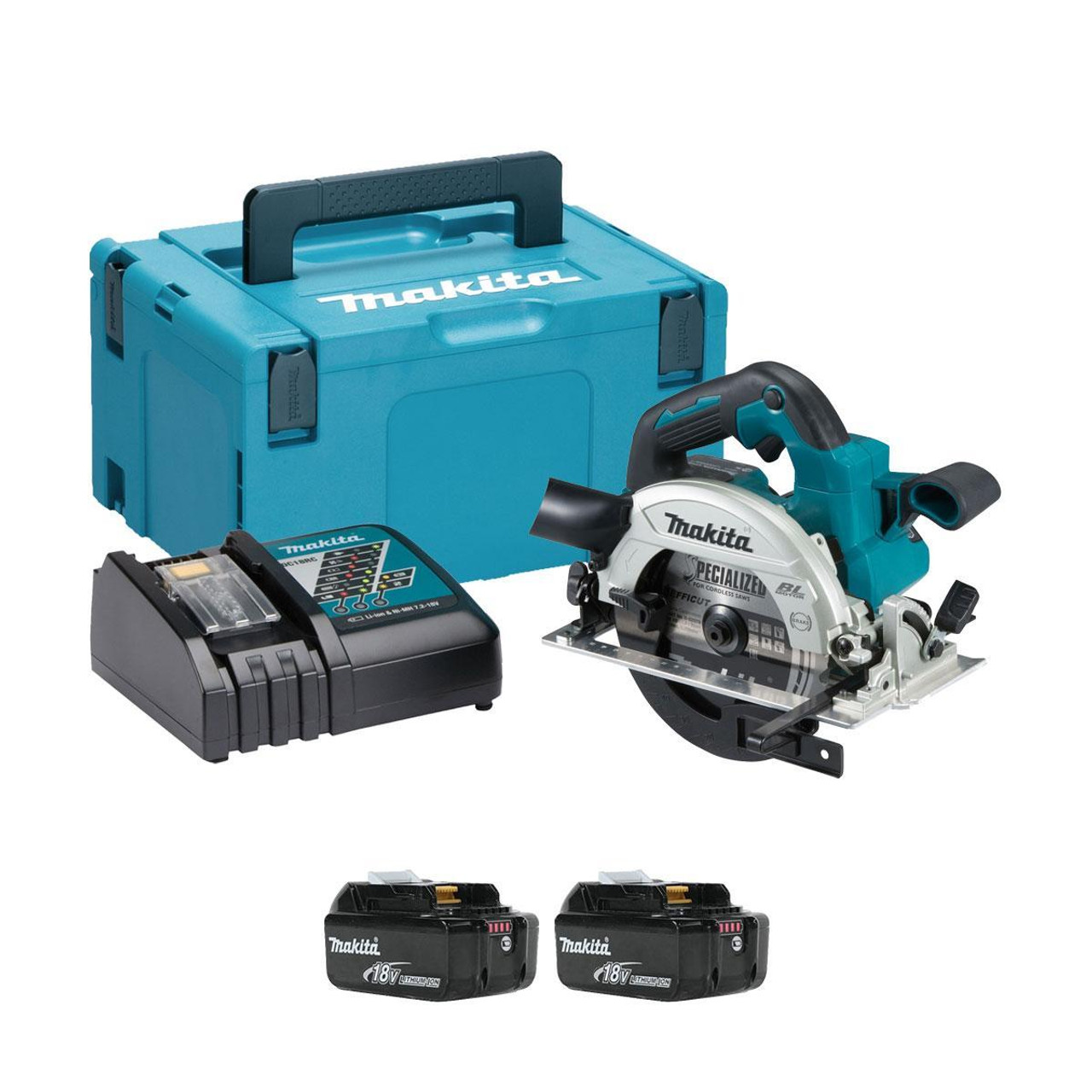 Makita DHS660 18v Brushless 165mm Circular Saw All Versions