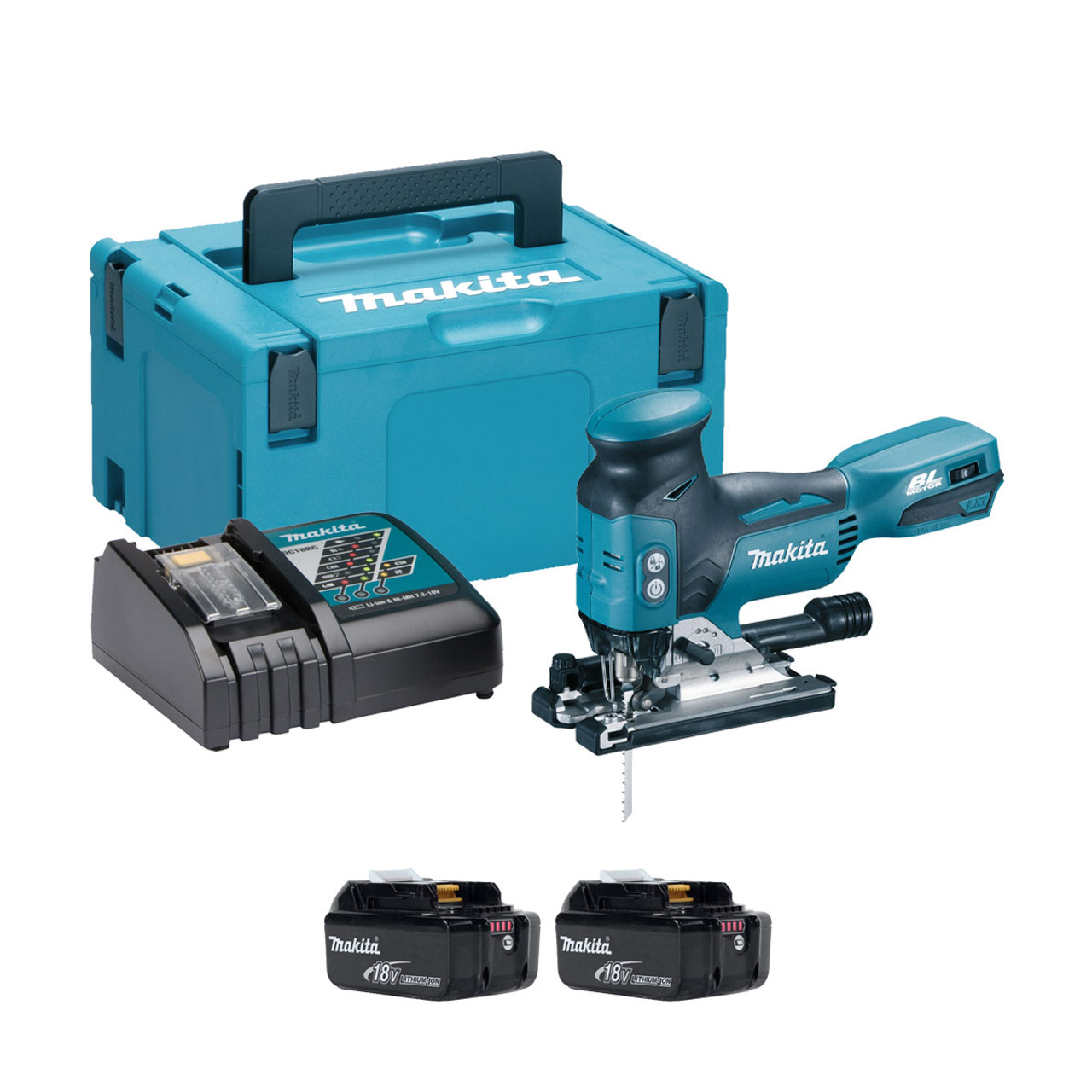 Makita DJV181 18v Brushless Jigsaw All Versions