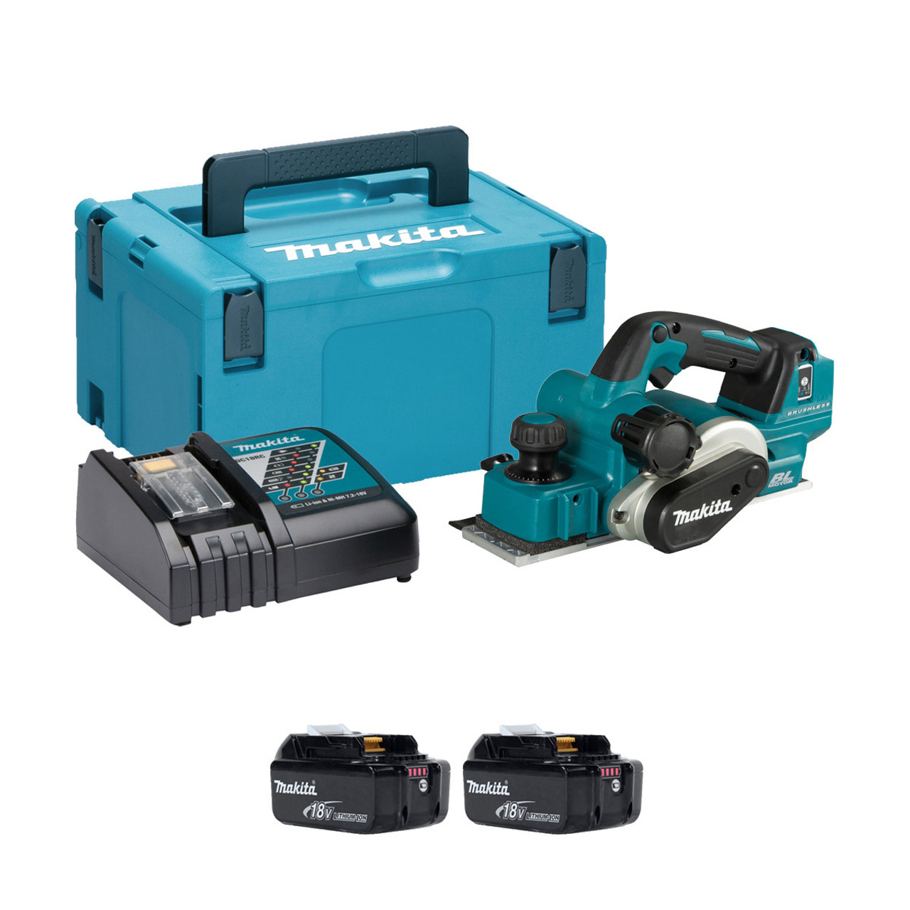 Makita DKP181 18v Brushless Planer All Versions