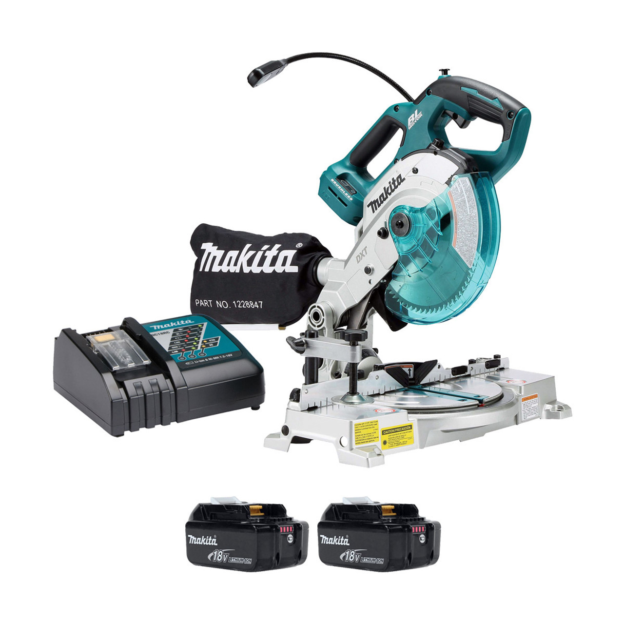 Makita DLS600 18v Brushless 165mm Mitre Saw All Versions