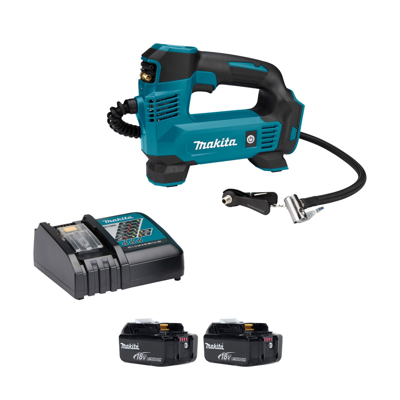 Makita DMP180 18v LXT Cordless Inflator All Versions