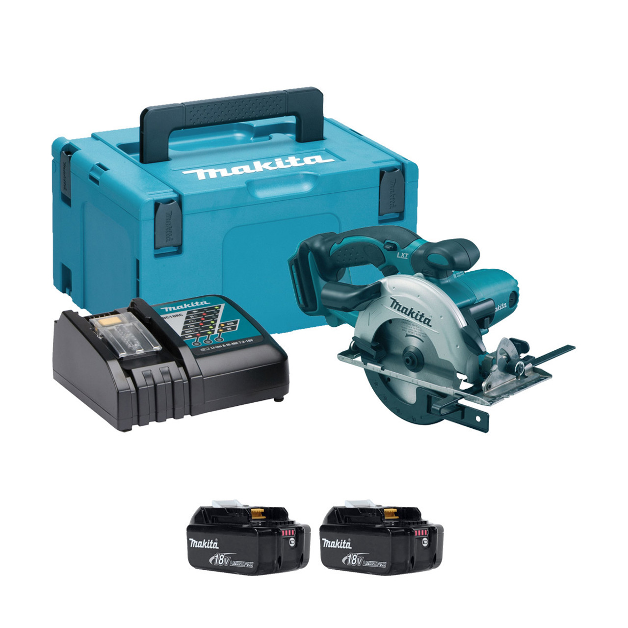 Makita DSS501 18v LXT 136mm Circular Saw All Versions