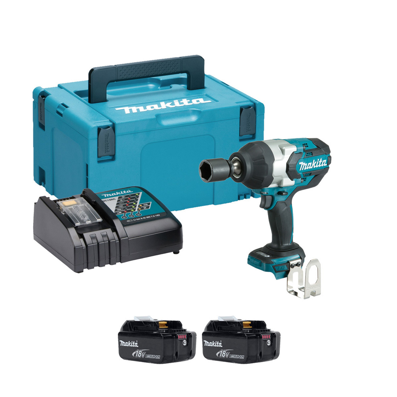 Makita DTW1001 18v Brushless 3 4